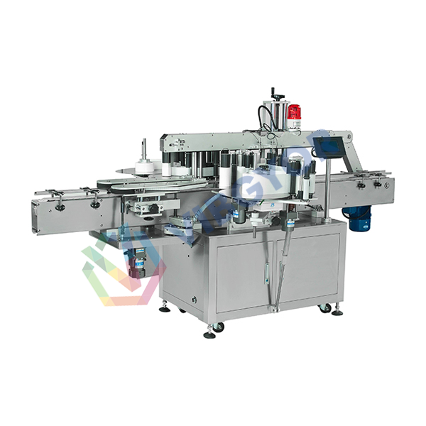 TWO SIDE STICKER LABELING MACHINE MANUFACTURER